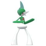 Imagen de Gallade en Pokémon Diamante Brillante y Pokémon Perla Reluciente