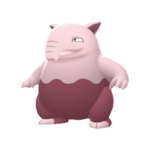 Imagen de Drowzee variocolor en Pokémon Diamante Brillante y Pokémon Perla Reluciente