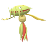 Imagen de Carnivine variocolor en Pokémon Diamante Brillante y Pokémon Perla Reluciente