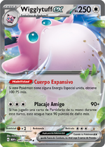 Pokemon Card 151 Japanese – Wigglytuff Ex SR 189/165 – Full Art Holo – Near Mint