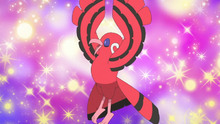 Oricorio apasionado de Diva bailando.