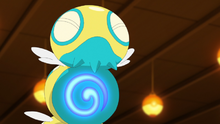 Dudunsparce usando deslumbrar.