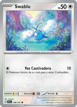 Carta de Swablu