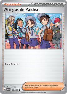Versión Común de la carta en Evoluciones Prismáticas