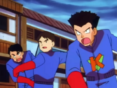 Miembros del gimnasio Kaz