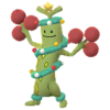 Sudowoodo con estilo invernal