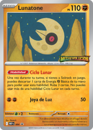 Carta promocional de Lunatone.