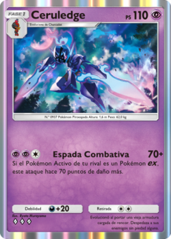Carta de Ceruledge