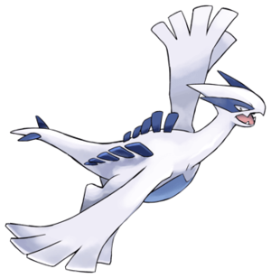 Primera imagen de Lugia en el Festival de Pokémon legendarios.