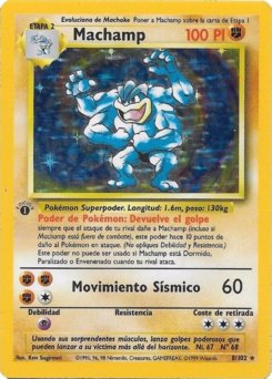Carta de Machamp