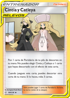 Carta Cintia y Catleya