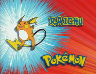 Raichu.