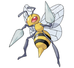Ilustración de Beedrill