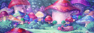 Bosque de Setas en Equipo de Rescate DX