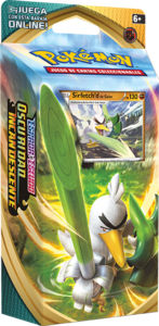 Baraja Sirfetch’d de Galar