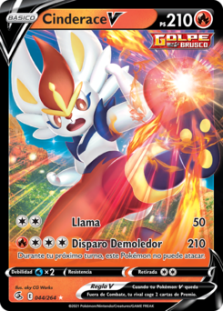 Carta de Cinderace