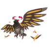 Imagen de Corviknight Gigamax variocolor en Pokémon HOME
