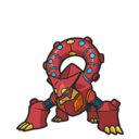 Icono de Volcanion en Pokémon Escarlata y Púrpura