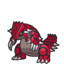 Icono de Groudon en Pokémon Escarlata y Púrpura