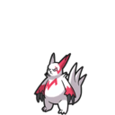 Icono de Zangoose en Pokémon Escarlata y Púrpura