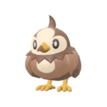 Imagen de Starly variocolor macho en Leyendas Pokémon: Arceus