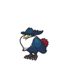 Icono de Honchkrow en Pokémon Diamante Brillante y Perla Reluciente