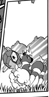 Blitzle usando látigo.