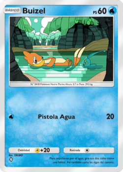 Carta de Buizel