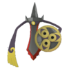 Imagen de Aegislash filo variocolor en Leyendas Pokémon: Z-A