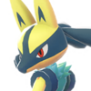 Icono de Lucario variocolor en Leyendas Pokémon: Z-A