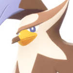 Icono de Staraptor macho variocolor en Leyendas Pokémon: Z-A