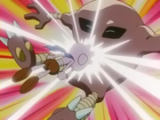 EP235 Tyrogue golpeando a Hitmonlee.png