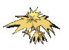 Imagen de Zapdos en Pokémon X, Pokémon Y, Pokémon Rubí Omega, Pokémon Zafiro Alfa, Pokémon Sol, Pokémon Luna, Pokémon Ultrasol y Pokémon Ultraluna