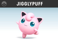 Artwork oficial de Jigglypuff en el juego.