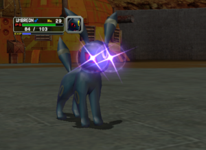 Robo en Pokémon Colosseum.