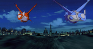 Latios y Latias, Pokémon guardianes de Altomare.