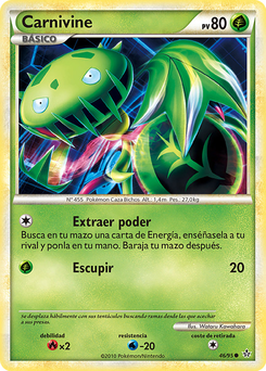Carta de Carnivine