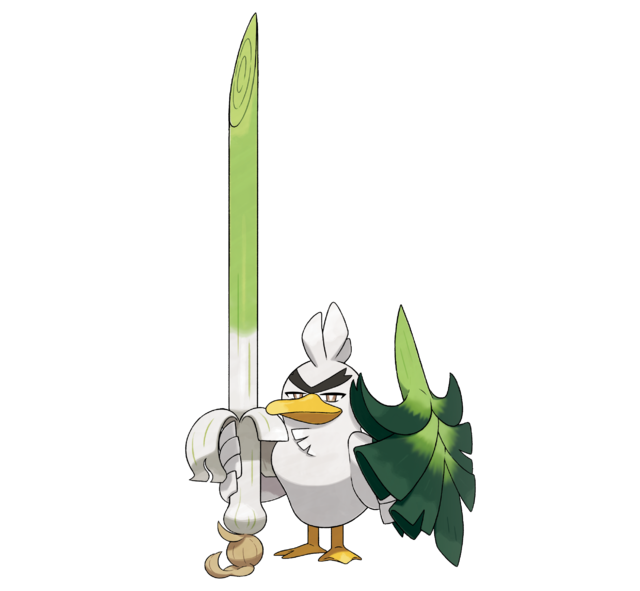 Farfetch'd - WikiDex, la enciclopedia Pokémon