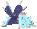 Imagen de Toxapex en Pokémon Espada y Pokémon Escudo