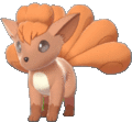 Imagen de Vulpix en Pokémon Espada y Pokémon Escudo