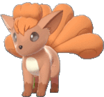 Imagen de Vulpix en Pokémon Espada y Pokémon Escudo
