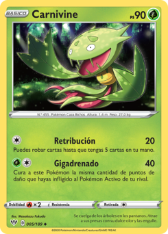 Carta de Carnivine