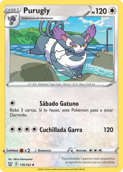 Carta de Purugly