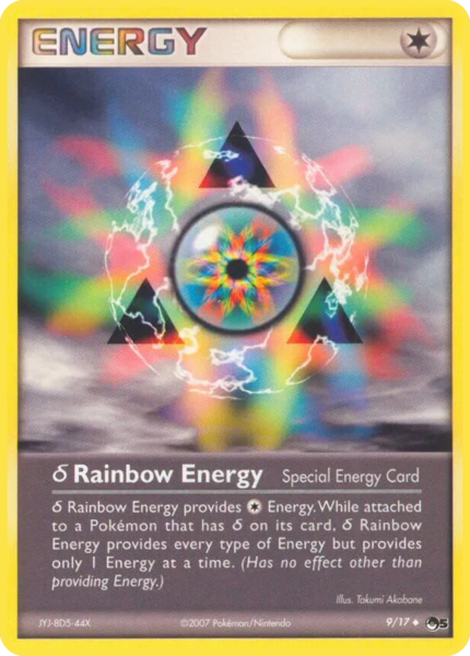 Archivo:Δ Rainbow Energy (POP Series 5 TCG).png