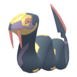 Imagen de Seviper en Pokémon Diamante Brillante y Pokémon Perla Reluciente