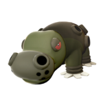 Imagen de Hippowdon variocolor hembra en Leyendas Pokémon: Arceus