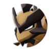 Icono de Kleavor en Leyendas Pokémon: Arceus