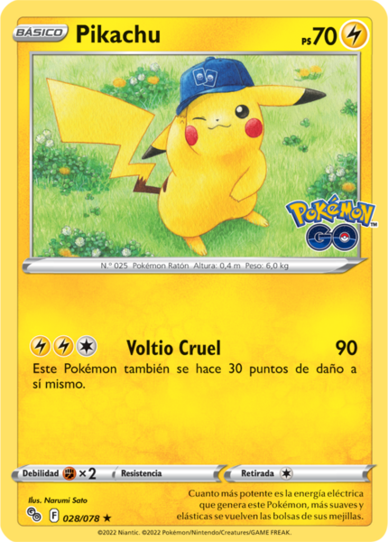 Archivo:Pikachu (Pokémon GO 28 TCG).png