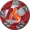 Medalla Fuego