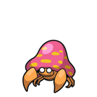 Icono de Parasect en Pokémon Diamante Brillante y Perla Reluciente